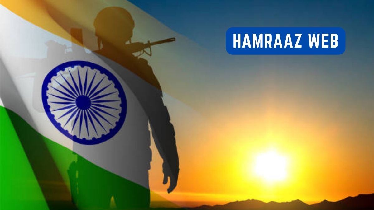 Hamraaz Web Revolutionizing Communication for the Indian Armed Forces