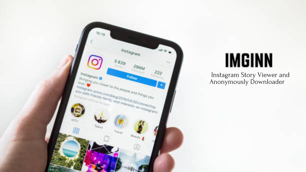 Imginn Instagram Story Viewer and Anonymously Downloader