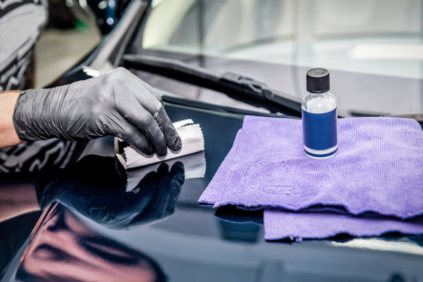 How Ceramic Coating Installation Can Transform Your Car in Alpharetta, GA