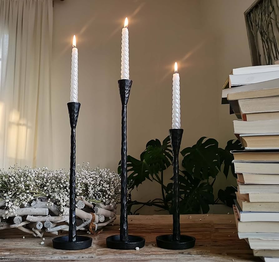 Elegant Ways to Decorate with Iron Candle Holders