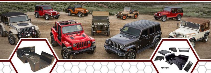 What Should You Know About Jeep Wrangler Parts? A Friendly Guide for Beginners