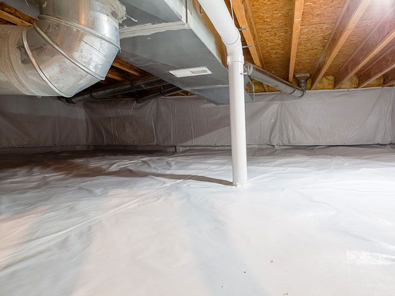 Crawl Space Vapor Barrier Explained: Benefits, Costs & Installation Tips Crawl Space Vapor Barrier Explained: Benefits, Costs & Installation Tips