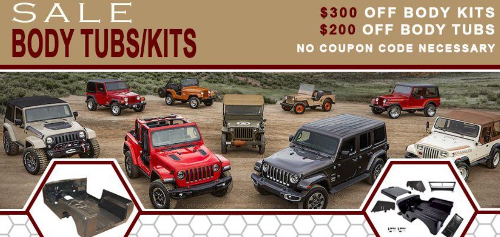 Jeep CJ5 vs. CJ7: Which Body Tub Replacement Fits Your Project?
