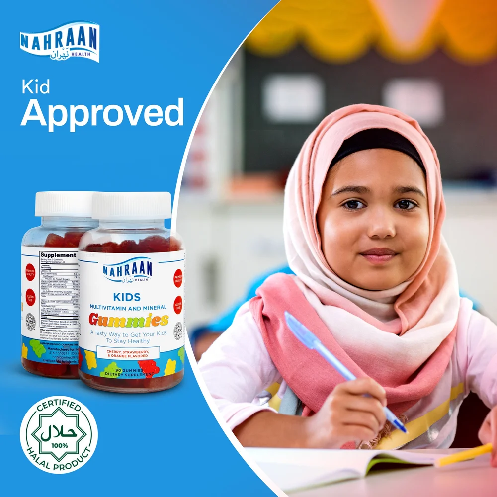 Kids Halal Vitamin Gummies Your Child Will Love Kids Halal Vitamin Gummies Your Child Will Love